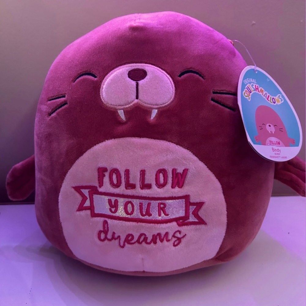 Bindy the Walrus 8" Squishmallow